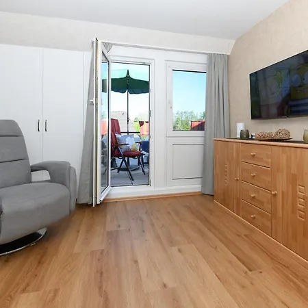 Haus Wiesen- Und Waldblick Apartamento Esens