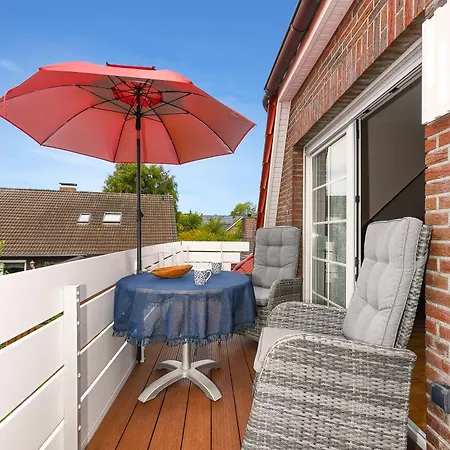 Apartamento Haus Wiesen- Und Waldblick Esens