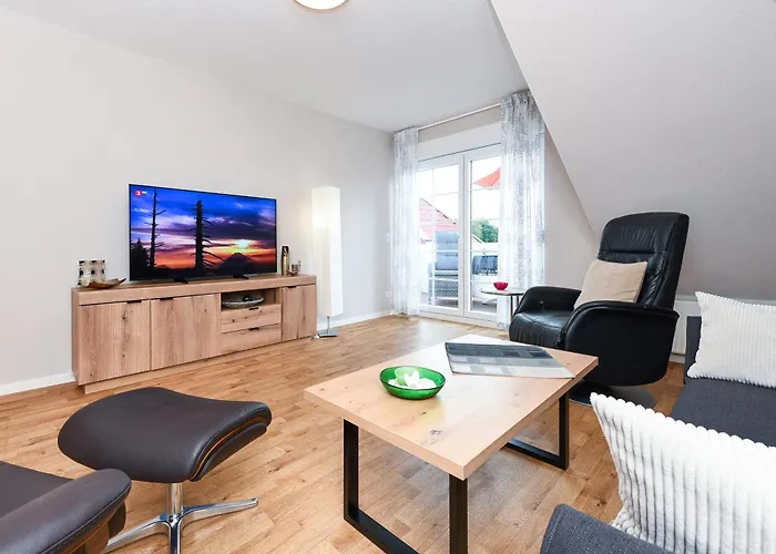 Apartman Haus Wiesen- Und Waldblick Esens